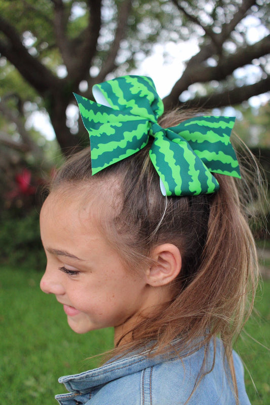 Watermelon Hair Bow