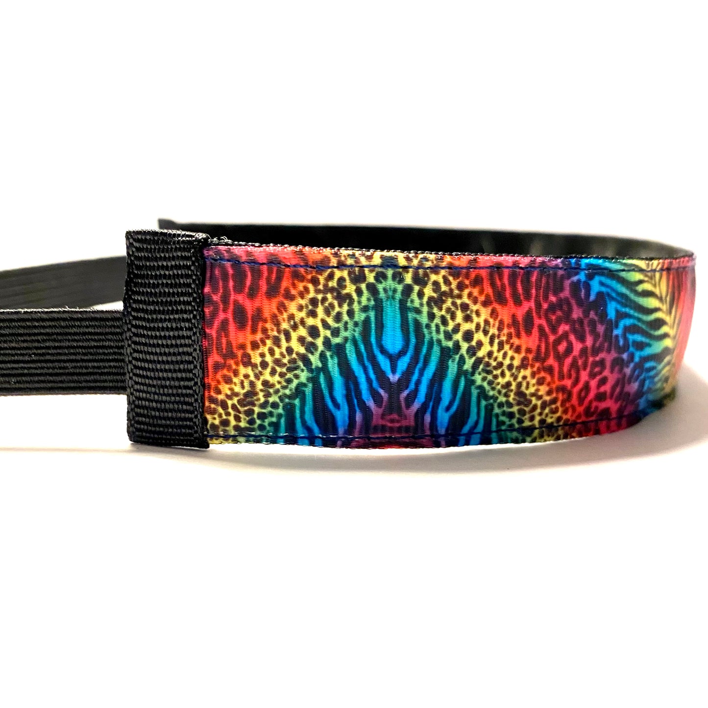 Rainbow Animal Print Headband