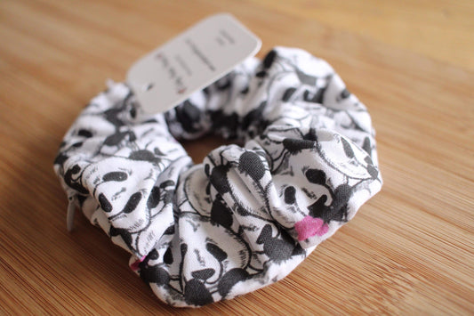 Panda Zipper Scrunchie