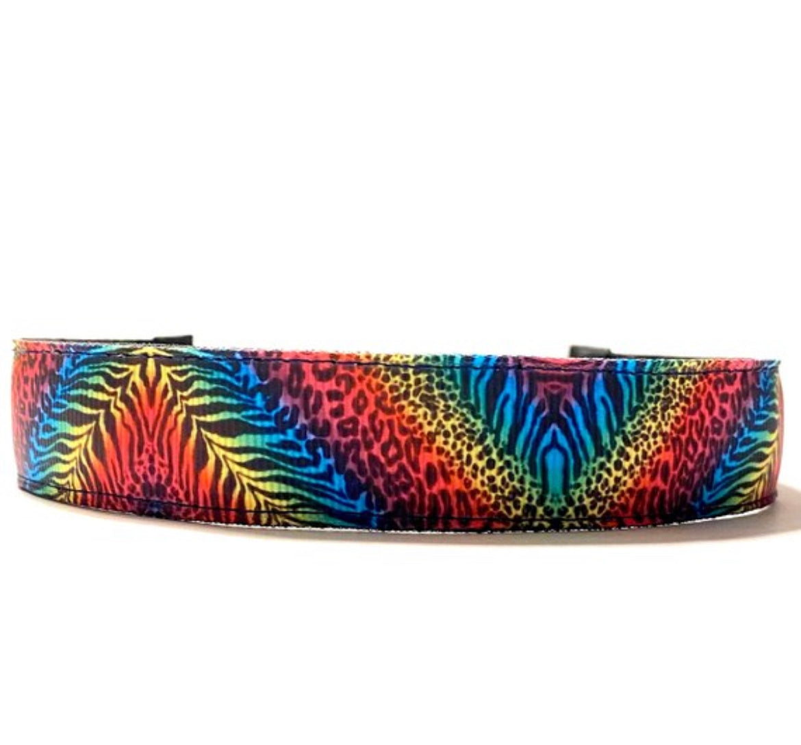 Rainbow Animal Print Headband