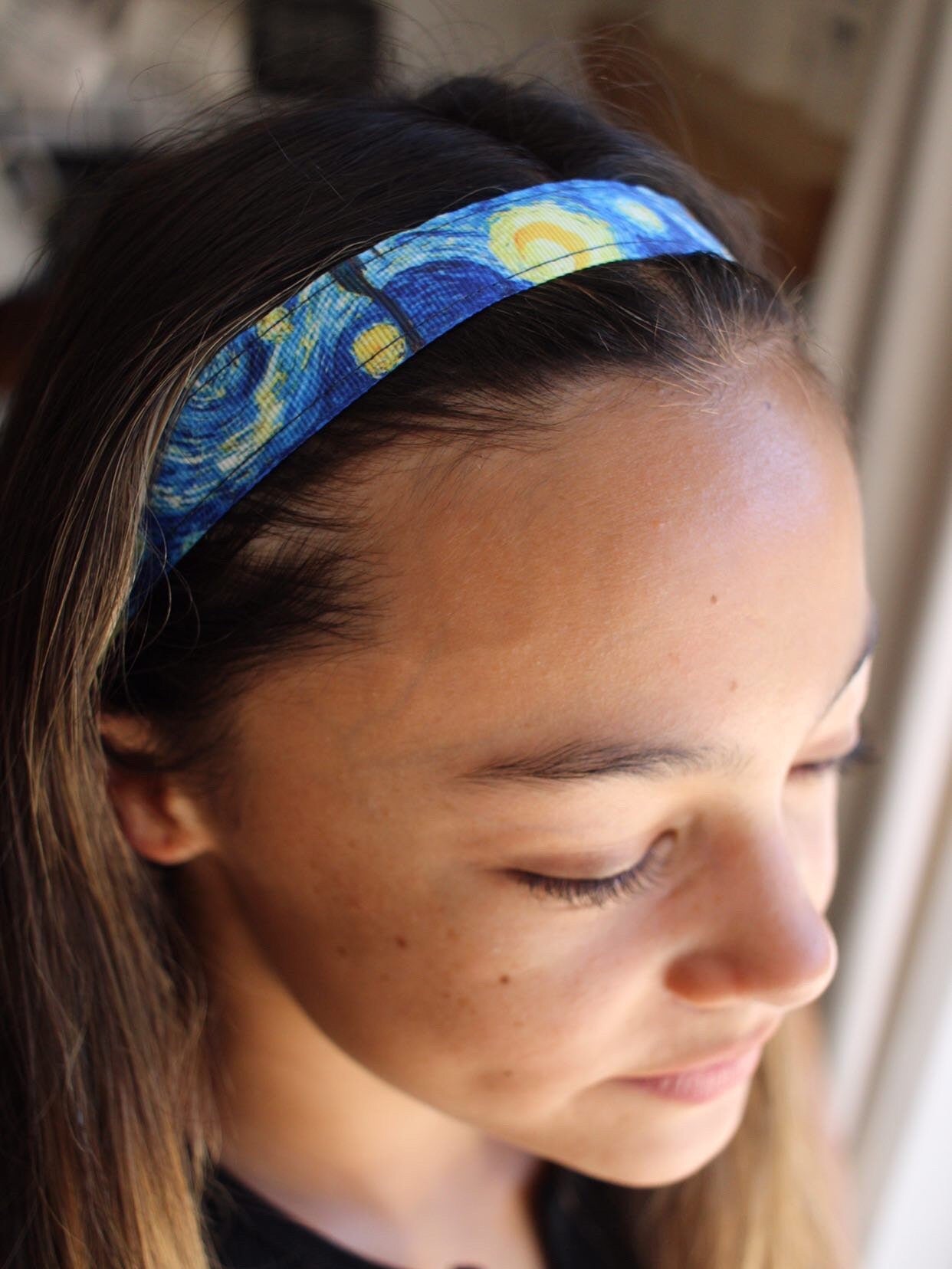 Starry Night Nonslip Headband