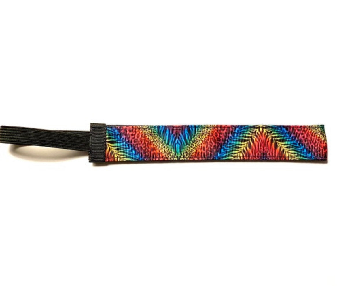 Rainbow Animal Print Headband