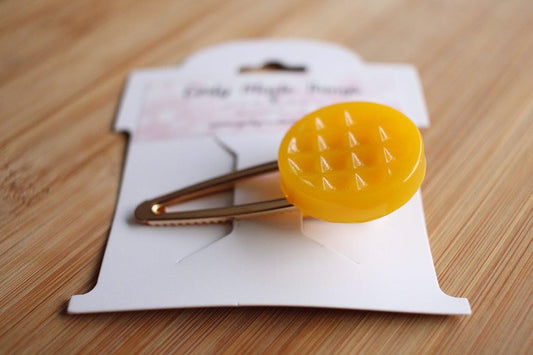 Waffle Hair Clip