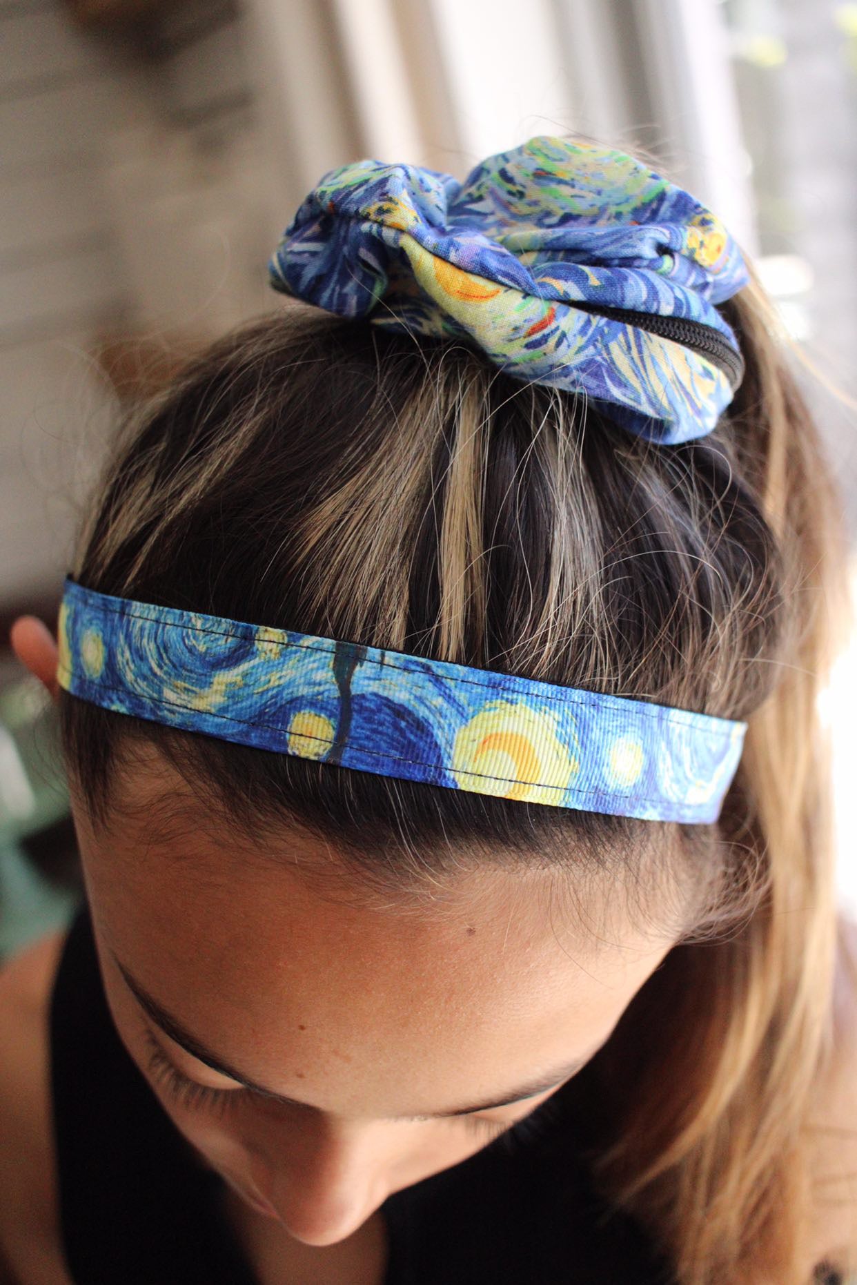 Starry Night Nonslip Headband