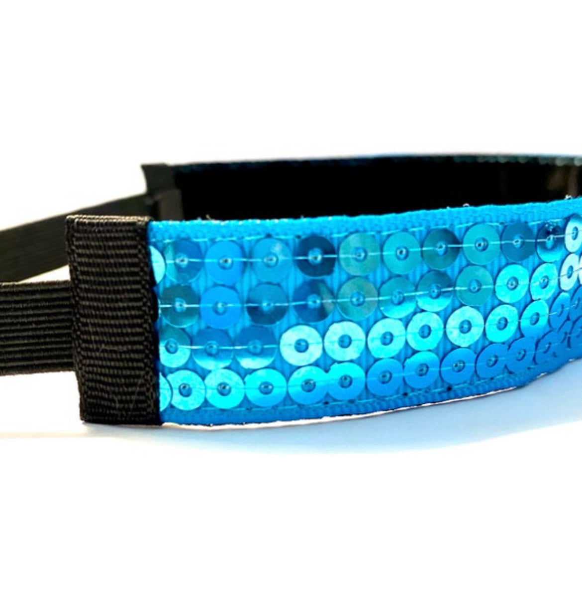 Teal Sequin Headband