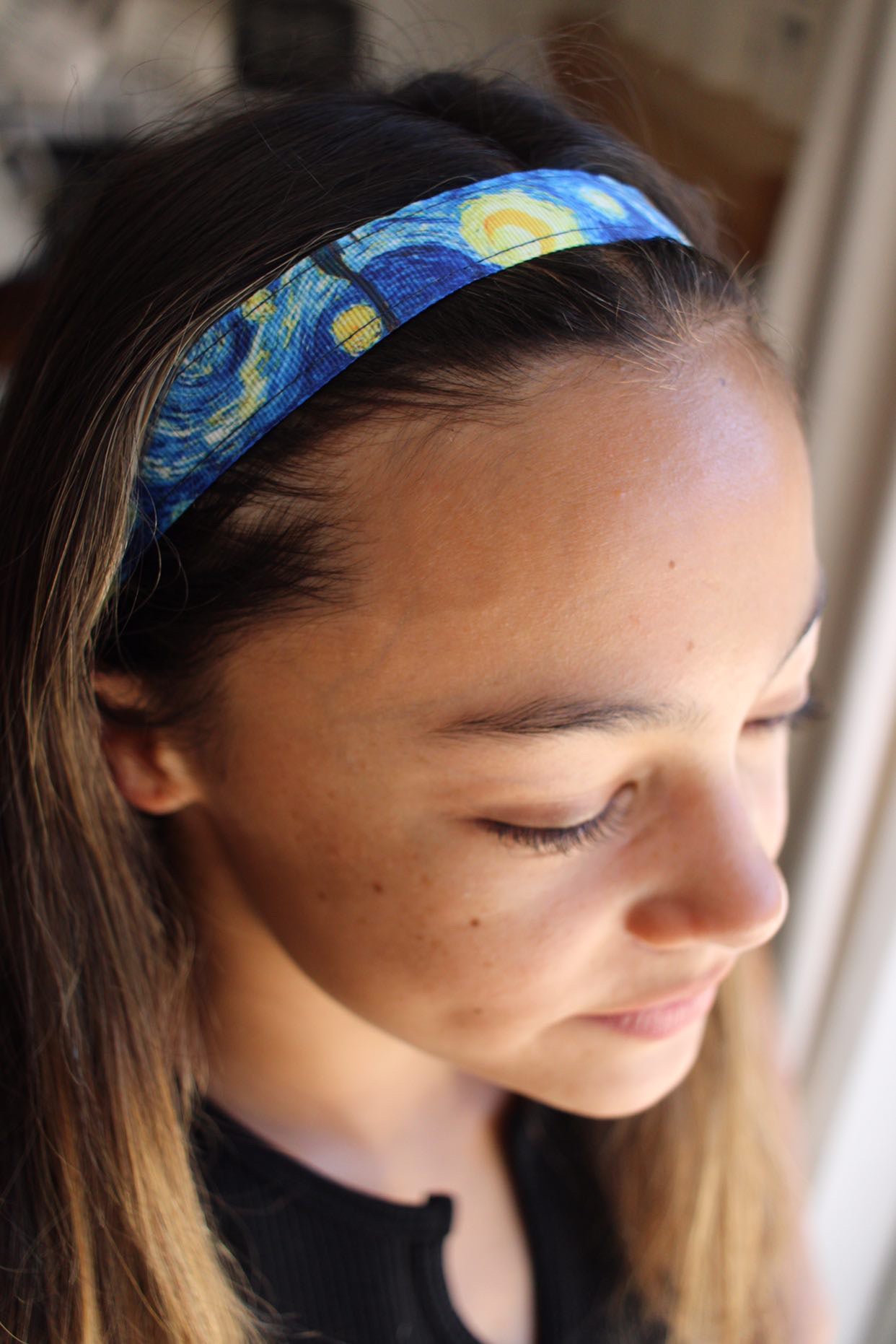 Starry Night Nonslip Headband