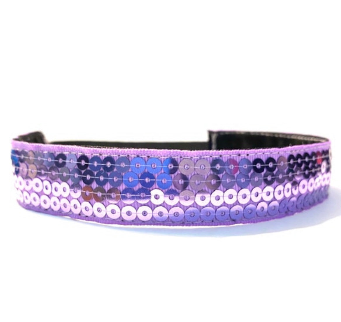 Lavender Sequin Headband